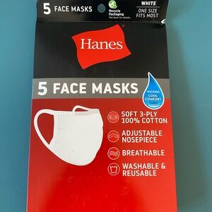 Cotton face mask for men and women